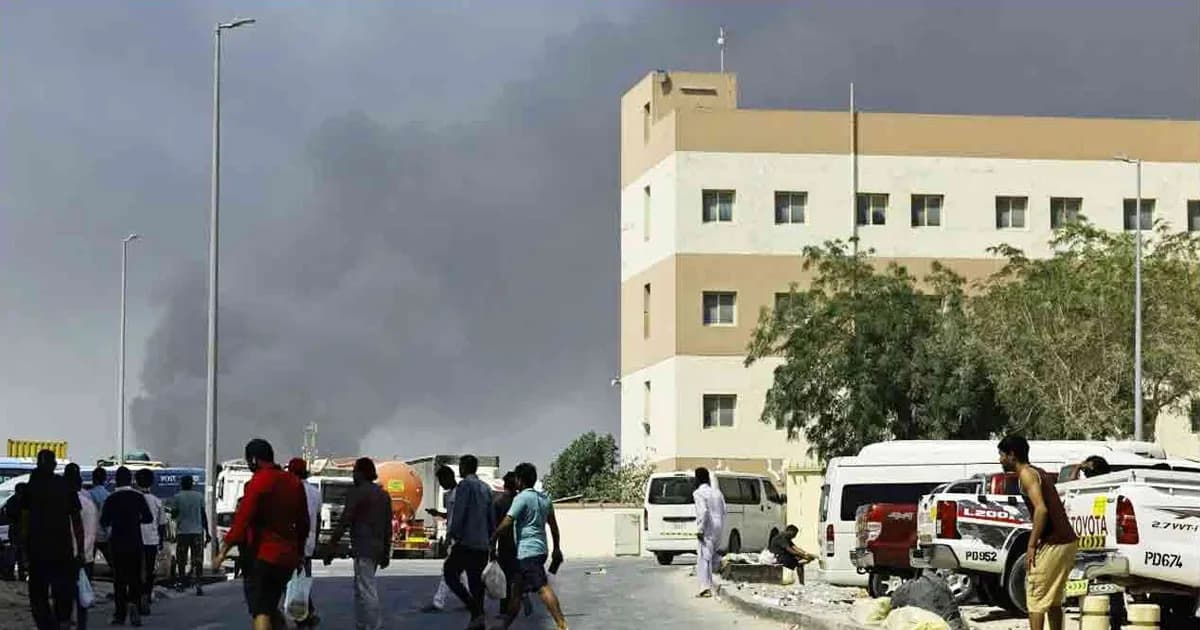 ইরানের ক্ষেপণাস্ত্র ও ড্রোন হামলায় আমিরাতে ৩ জন নিহত