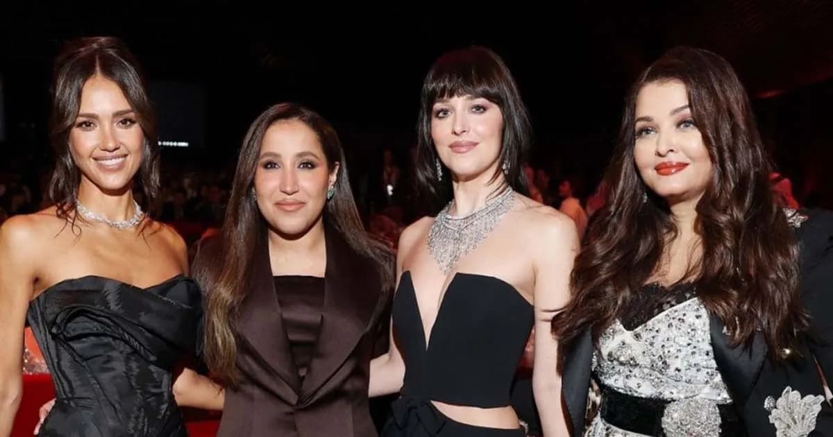 সৌদি আরবে তারার মেলা, নজর কাড়লেন ঐশ্বরিয়া রাই