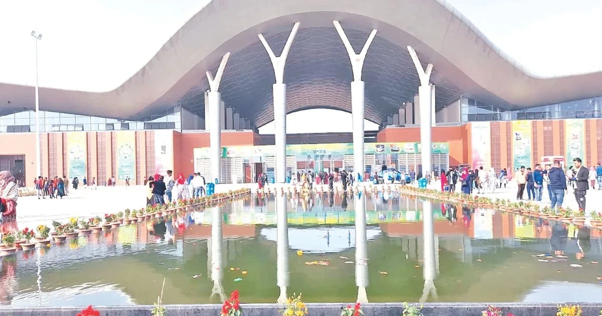ঢাকা আন্তর্জাতিক বাণিজ্য মেলা শুরু হচ্ছে ১ জানুয়ারি