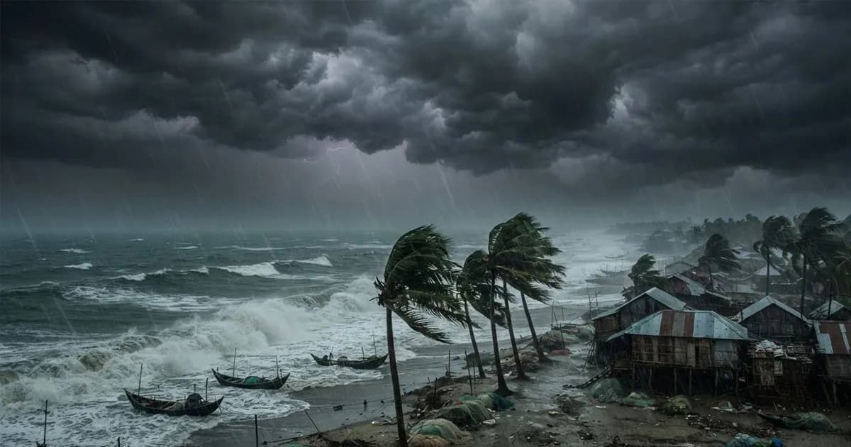 সাগরে লঘুচাপের সম্ভাবনা, চার বিভাগে বজ্রসহ বৃষ্টির আভাস