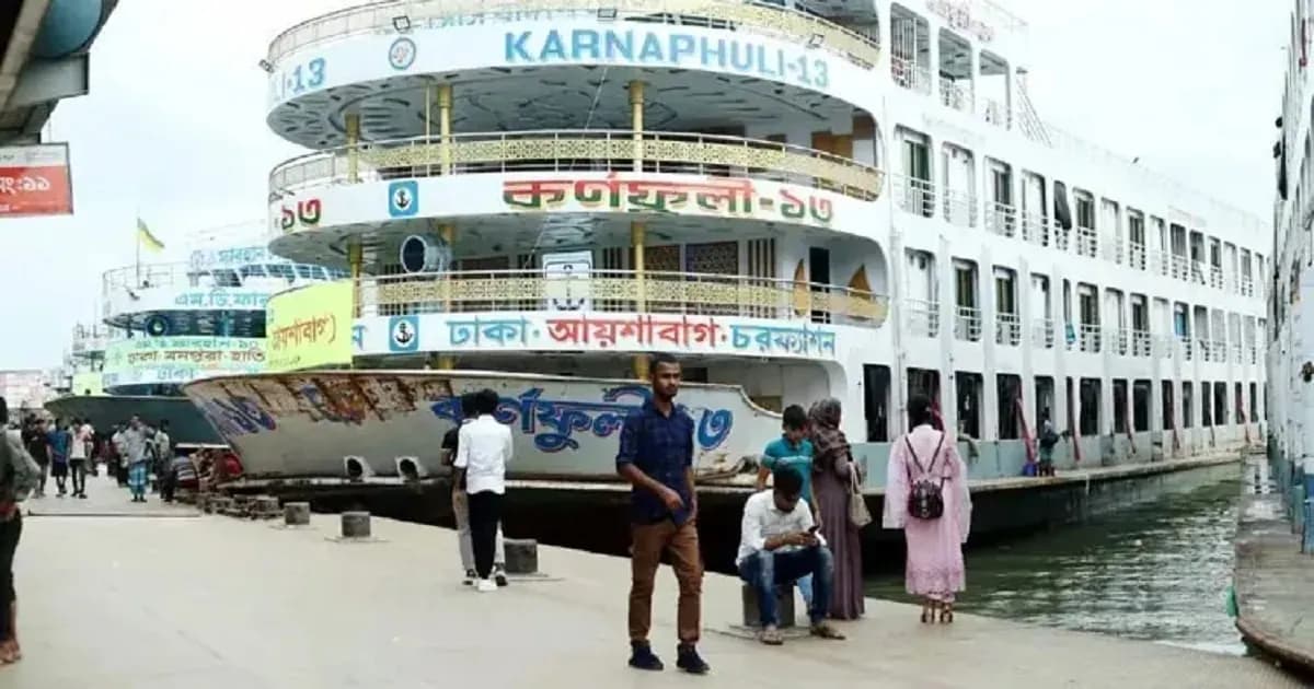 জ্বালানি তেল-বাস ভাড়ার পর এবার বাড়ল লঞ্চভাড়া
