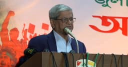 সরকার গঠনের পর কিছুই বদলায়নি, চলছে ঘুষ-দুর্নীতি: মির্জা ফখরুল
