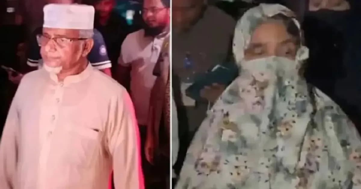রিমান্ড শেষে গাজী নজরুলের প্রথম স্ত্রী কারাগারে