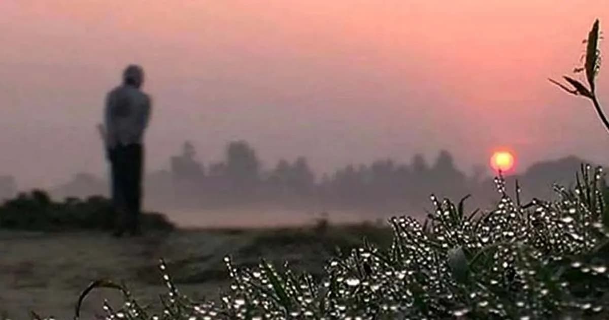 কুয়াশা আর ঠান্ডায় মোড়া সকাল, উত্তরাঞ্চলে জেঁকে বসেছে শীত