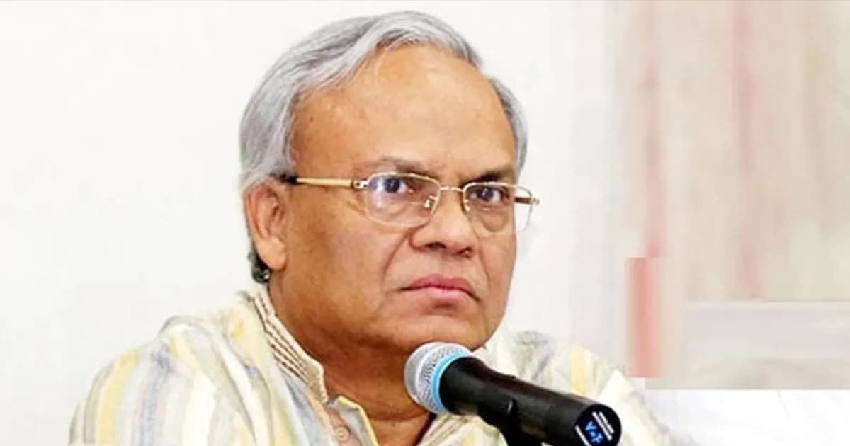 গ্যাং অফ ফোরের নির্দেশে অপকর্ম করেছে শেখ হাসিনা: রিজভী
