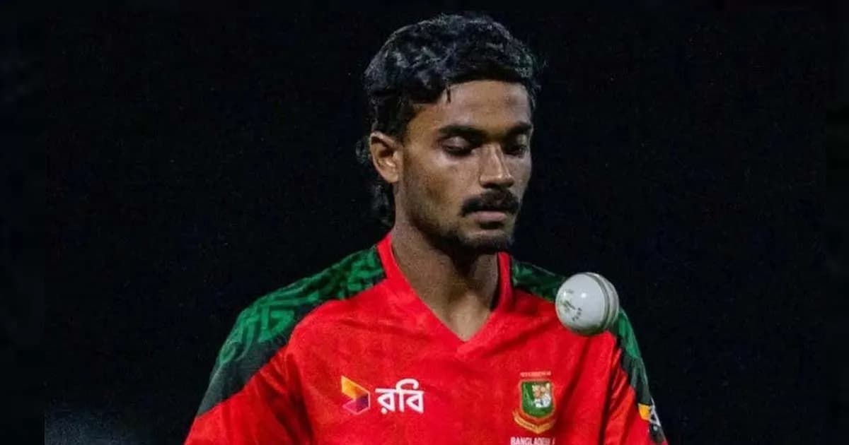 ক্রিকেটার তোফায়েলের বিরুদ্ধে ধর্ষণ মামলার চার্জশিট দাখিল