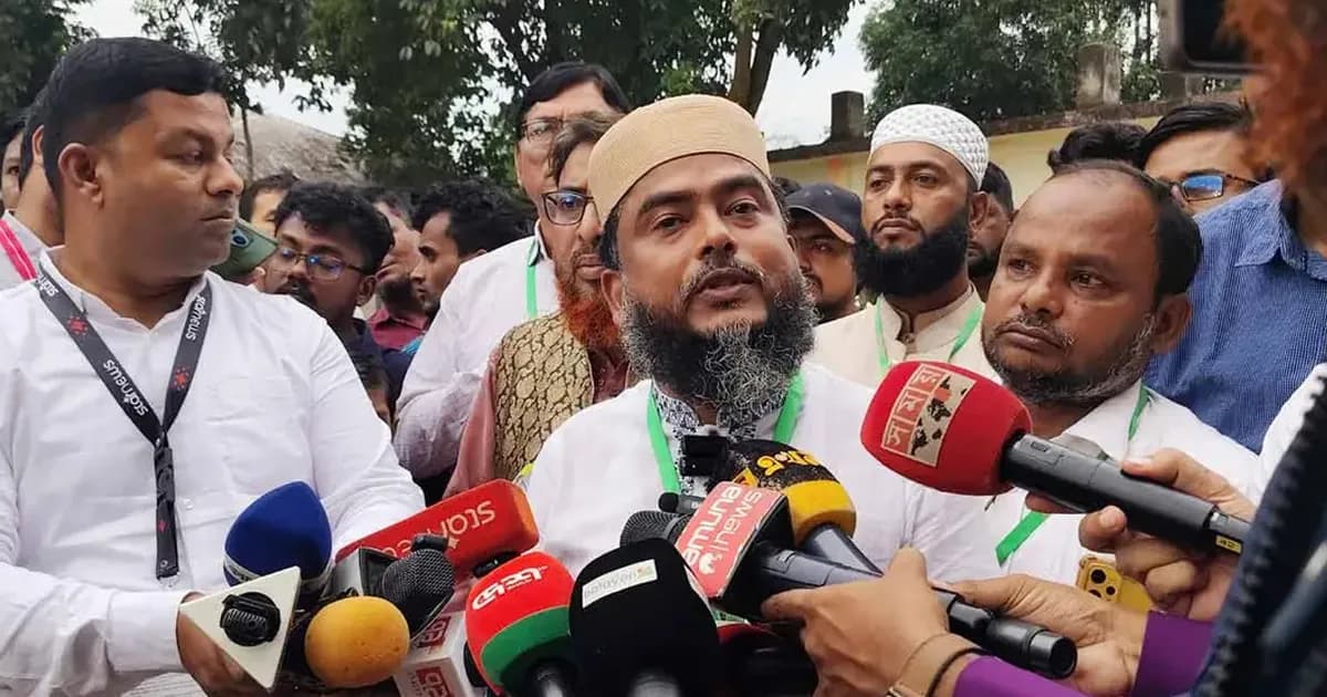 ভোট বর্জন করার জন্য নির্বাচনে অংশগ্রহণ করিনি