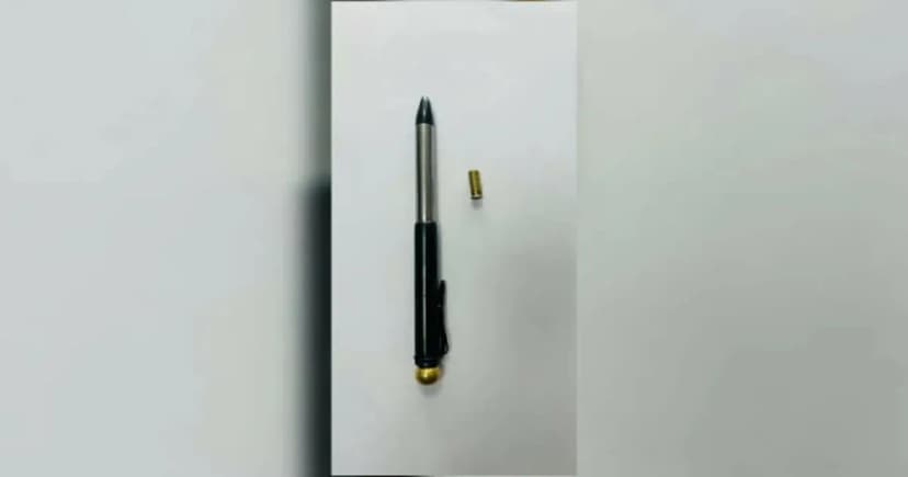 কলমের আড়ালে প্রাণঘাতী অস্ত্র, ঢাকার নতুন আতঙ্ক ‘পেন গান’