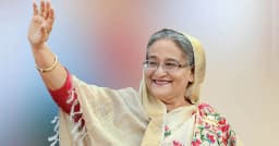 শেখ হাসিনাকে ফেরত পাঠানোর আবেদন খতিয়ে দেখছে ভারত