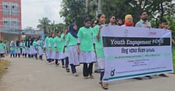 বরগুনায় বিশ্ব খাদ্য দিবসে শিক্ষার্থীদের র্যালি, আলোচনা সভা