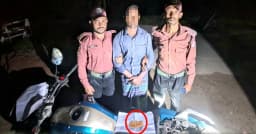 বান্দরবানে হিল ভিডিপির তৎপরতায় ১৬৫ পিস ইয়াবাসহ মাদক কারবারি আটক