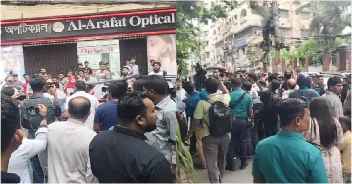 এবার চট্টগ্রামে চরম উত্তেজনা, মুখোমুখি অবস্থানে বিএনপি-এনসিপি