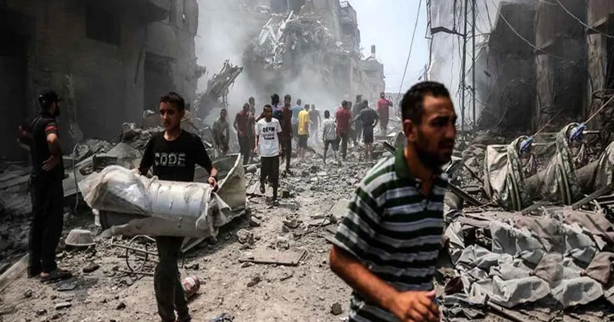 গাজায় নেতানিয়াহুর নির্দেশে ফের ইসরায়েলি হামলা, নিহত ১৮