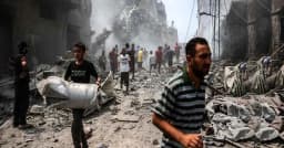 গাজায় নেতানিয়াহুর নির্দেশে ফের ইসরায়েলি হামলা, নিহত ১৮