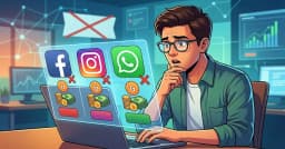 সোশ্যাল মিডিয়ায় টাকা নিচ্ছে মেটা, তবে কি ‘ফ্রি’ যুগের শেষ?