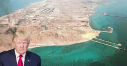 ইরানের জ্বালানি বাণিজ্য ধ্বংসের হুমকি ডোনাল্ড ট্রাম্পের