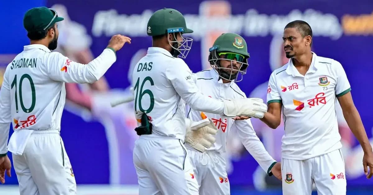 আবুধাবি টেস্ট জিততে বাংলাদেশের দরকার ৩ উইকেট