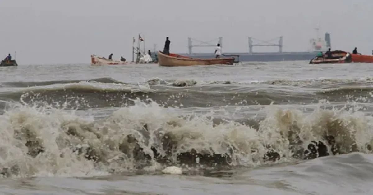 নিম্নচাপে পরিণত হতে পারে লঘুচাপ, বৃষ্টির পূর্বাভাস