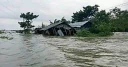 বন্যায় প্রাণহানি বেড়ে ৫৯, ক্ষতিগ্রস্ত ৫৬ উপজেলা