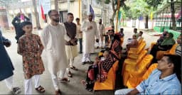 কারাগারের চার দেয়ালের ভেতরেও ঈদের আনন্দে বন্দিরা