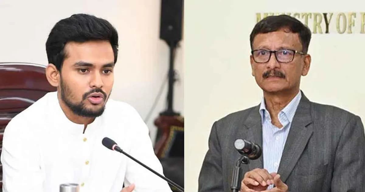 ভারতের সঙ্গে ১০ চুক্তি ‘বাতিল’ নিয়ে আসিফের পোস্ট, যা জানালেন পররাষ্ট্র উপদেষ্টা
