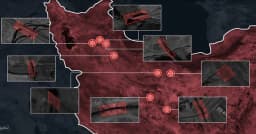 মধ্যপ্রাচ্যে যুদ্ধের দামামা: ইরানের ৮ সেতুতে ইসরায়েলের হামলা