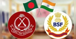 পুশইন ইস্যুতে দিল্লিতে বিজিবি–বিএসএফ বৈঠক