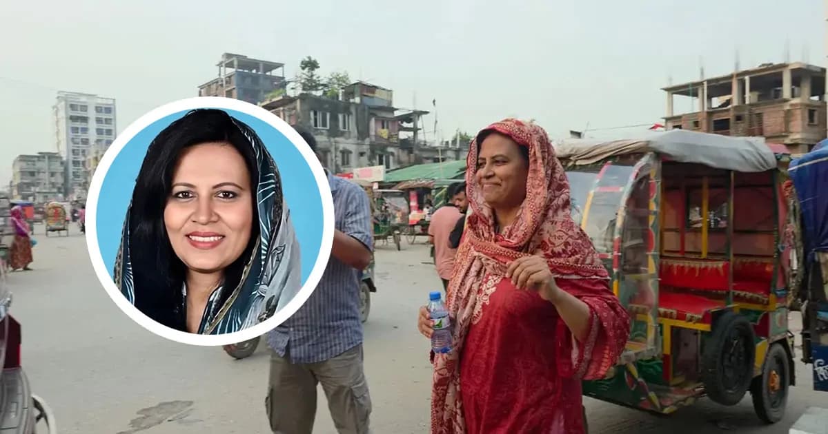কাশিমপুর মহিলা কারাগার থেকে জামিনে মুক্তি পেলেন বিদিশা