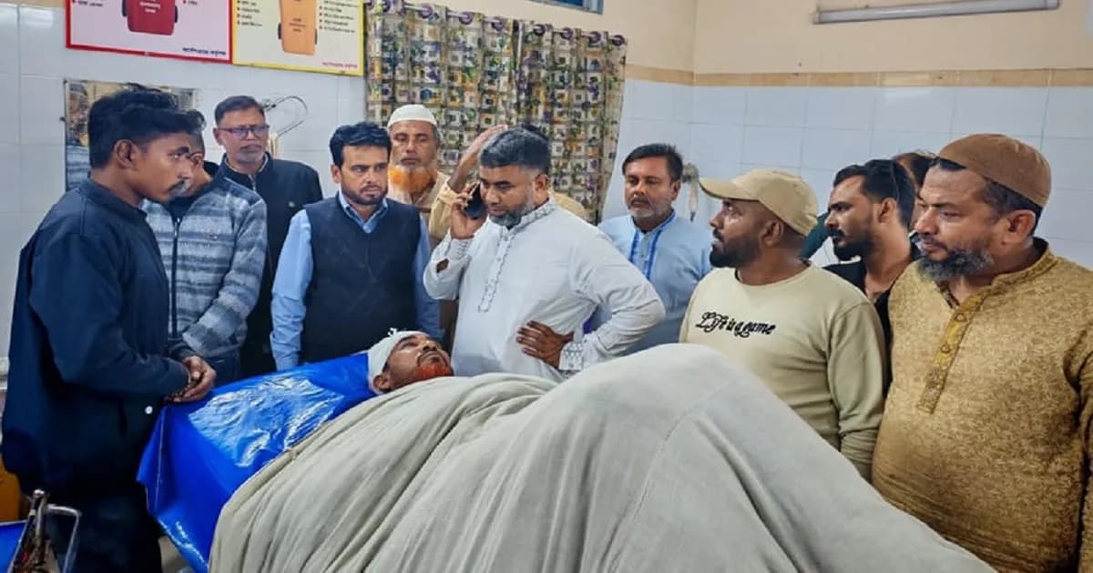 প্রতীকী দাঁড়িপাল্লা টাঙাতে বাধা, বিএনপি–জামায়াত সংঘর্ষে আহত ১১