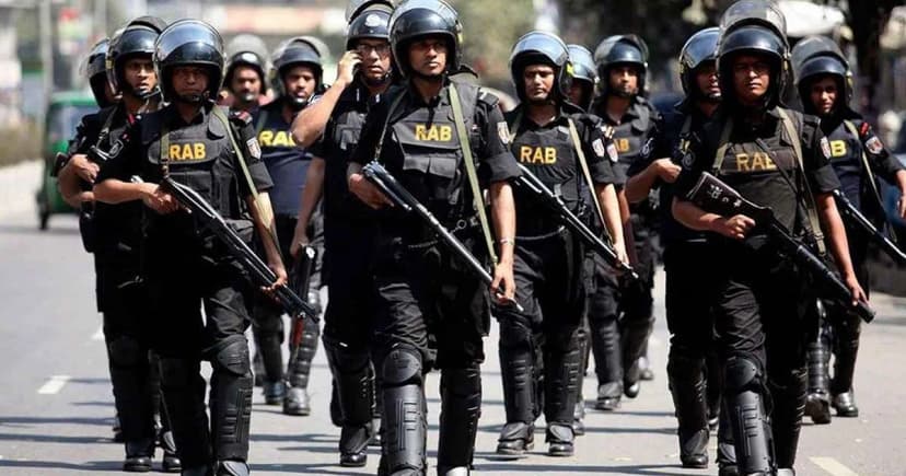 ১৫ আগস্ট ঘিরে দেশজুড়ে র্যাবের বিশেষ নিরাপত্তা জোরদার
