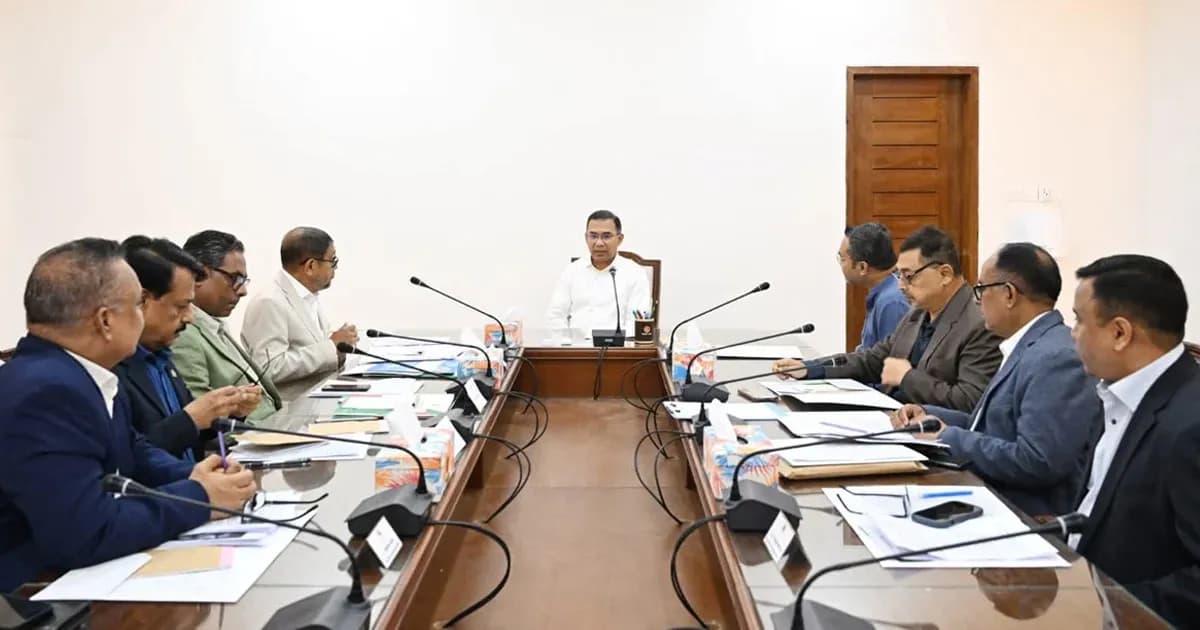 প্রধানমন্ত্রীর সভাপতিত্বে ‘সুস্বাস্থ্যের বাংলাদেশ গঠন’ সভা