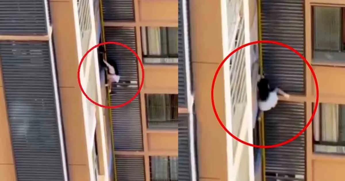 পরকীয়া ফাঁস, বহুতল ভবন থেকে পাইপ বেয়ে পালালেন তরুণী