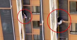 পরকীয়া ফাঁস, বহুতল ভবন থেকে পাইপ বেয়ে পালালেন তরুণী