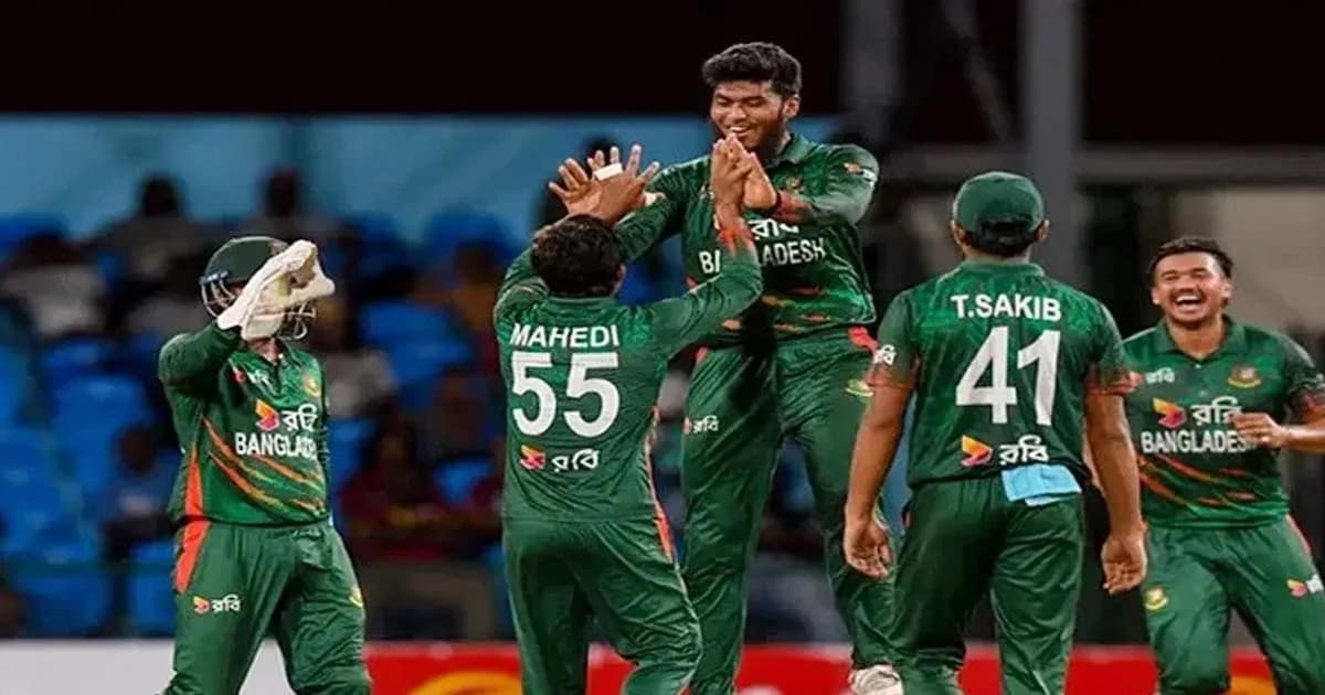 ক্যারিবীয়দের ৫ উইকেট তুলে নিয়ে ম্যাচে ফিরলো বাংলাদেশ