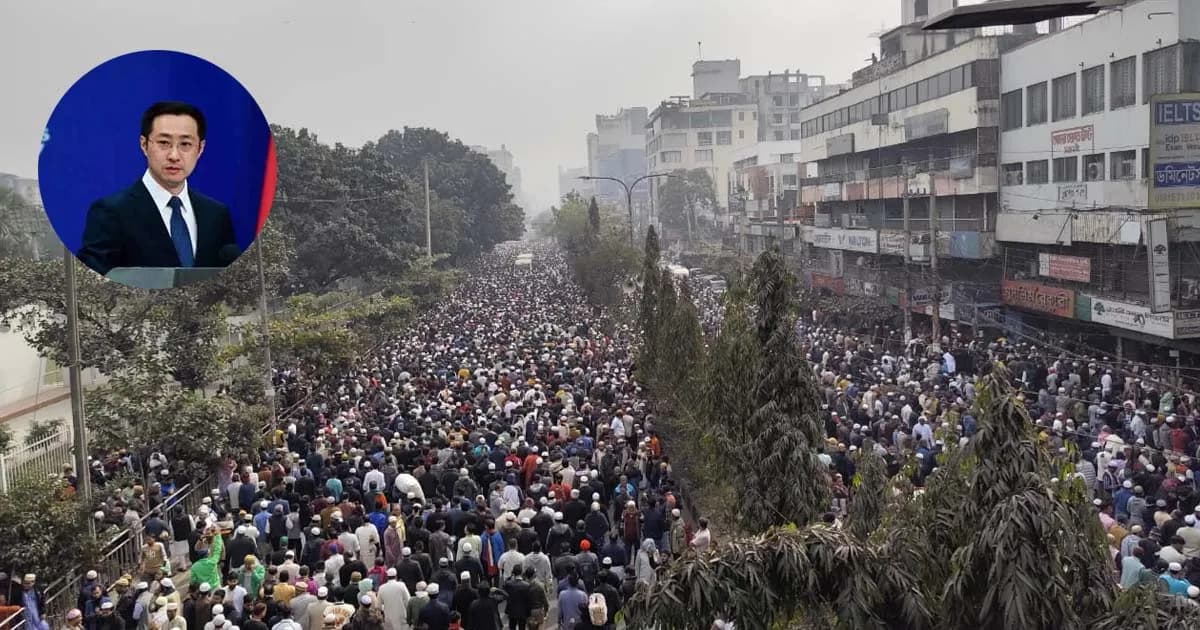 `বাংলাদেশ ও চীনের সম্পর্ক উন্নয়নে খালেদা জিয়ার অবদান স্মরণীয় হয়ে থাকবে'