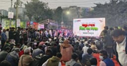 এনসিপির নির্বাচনী থিম সং প্রকাশ, পদযাত্রা করবে ১২ দিন