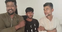 দেয়াল চিকা মারতে গিয়ে যুবলীগের নেতাসহ ৩ জন আটক