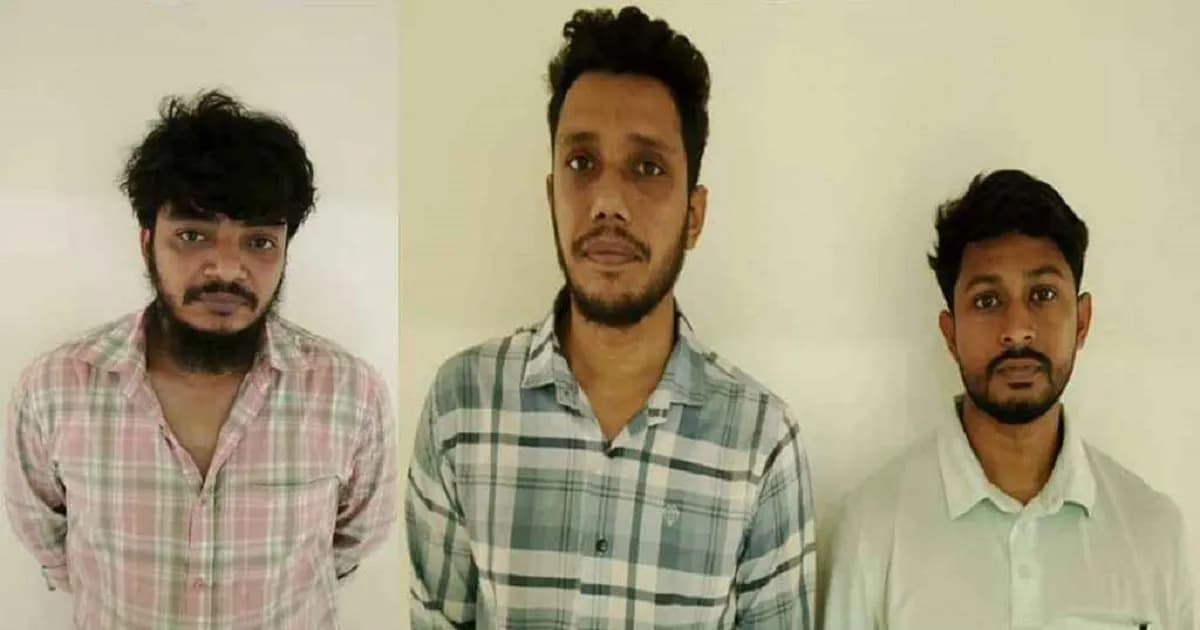 অস্ত্রসহ জিসান গ্রুপের তিন সদস্য গ্রেপ্তার, ব্যবহার করতেন ওয়াকিটকি