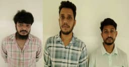 অস্ত্রসহ জিসান গ্রুপের তিন সদস্য গ্রেপ্তার, ব্যবহার করতেন ওয়াকিটকি
