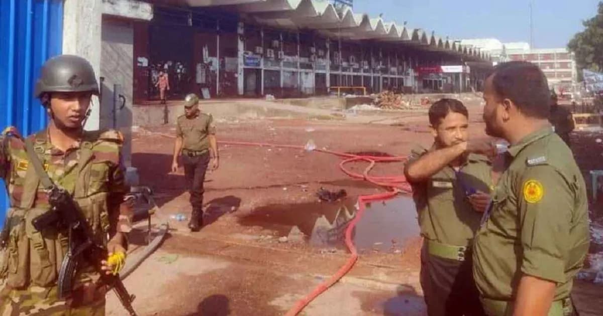 শাহজালাল বিমানবন্দরে ভল্ট ভাঙে অস্ত্র চুরি