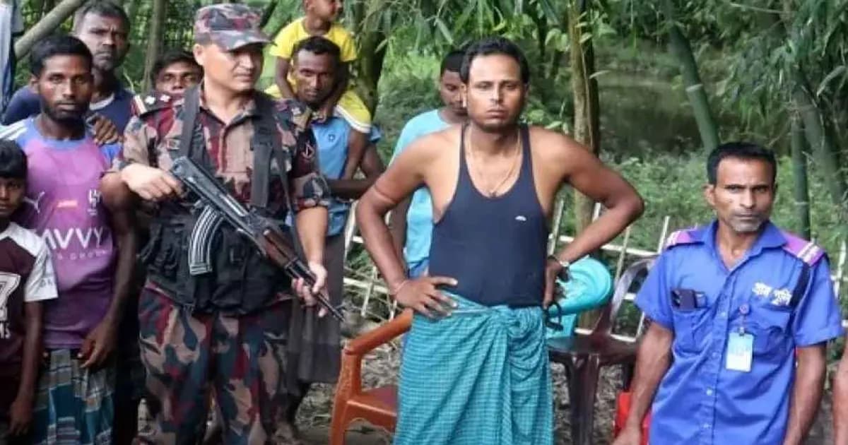 বাংলাদেশিকে বিএসএফ নিয়ে যাওয়ায় ভারতীয়কে ধরে আনলো গ্রামবাসী