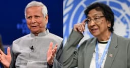 শান্তিতে নোবেলজয়ী নাভি পিল্লাইকে শুভেচ্ছা জানালেন ড. ইউনূস