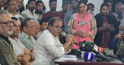 ঠাকুরগাঁও-১ উপনির্বাচন বিতর্কিত করতেই বানোয়াট অভিযোগ করা হচ্ছে