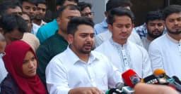 জনগণের আকাঙ্ক্ষার বিপরীতে গেলে হিতে বিপরীত হবে: নাহিদ ইসলাম