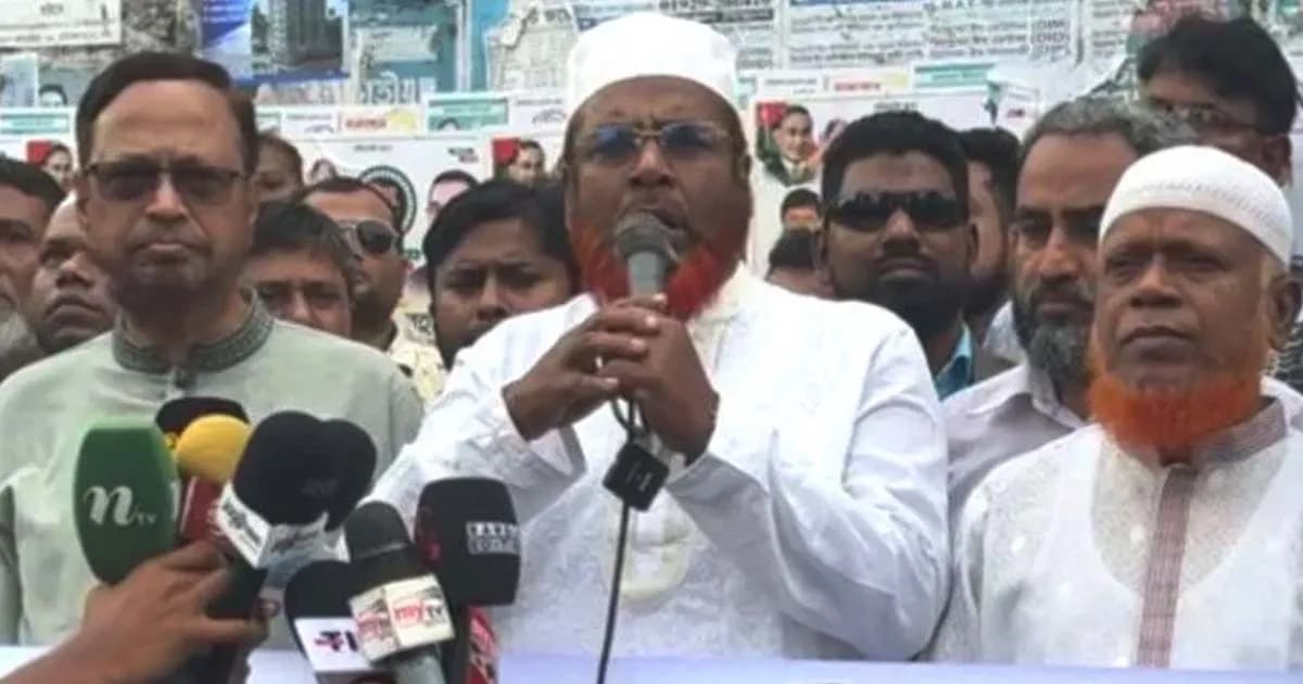 ‘পাঁচ দফা মেনে নিন, না হলে ঢাকার চিত্র ভিন্ন হবে’