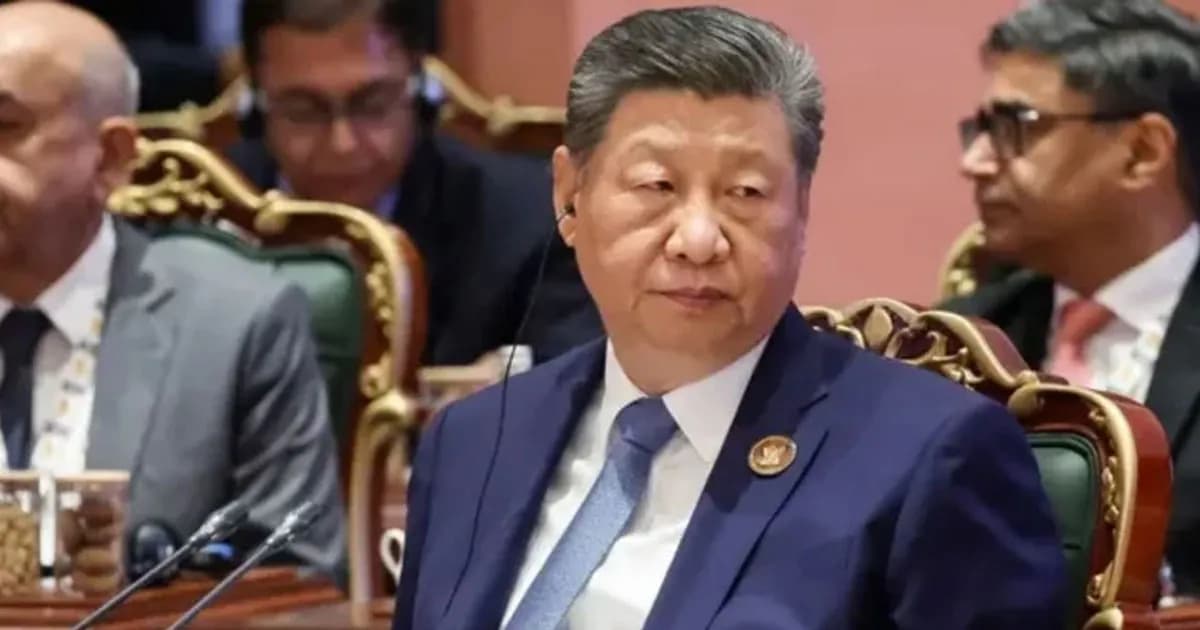ব্রিকসের সম্মেলনে মোদির নৈশভোজে অংশ নেননি চীনের প্রেসিডেন্ট