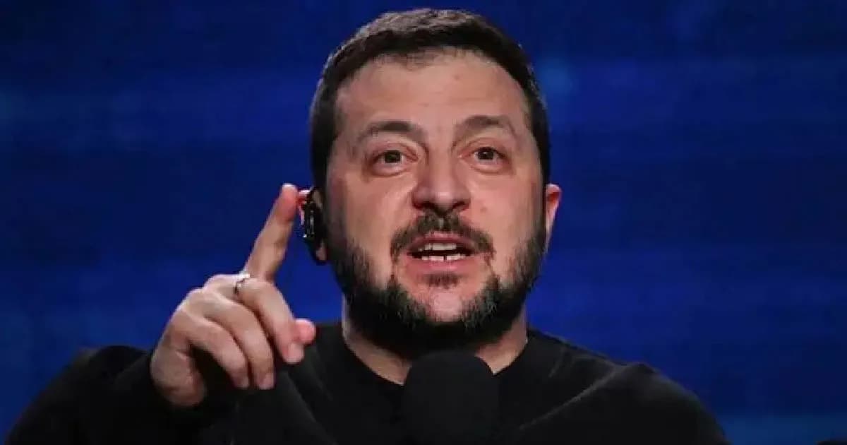 মার্কিন ঘাঁটির তথ্য ইরানকে দিচ্ছে রাশিয়া: জেলেনস্কি