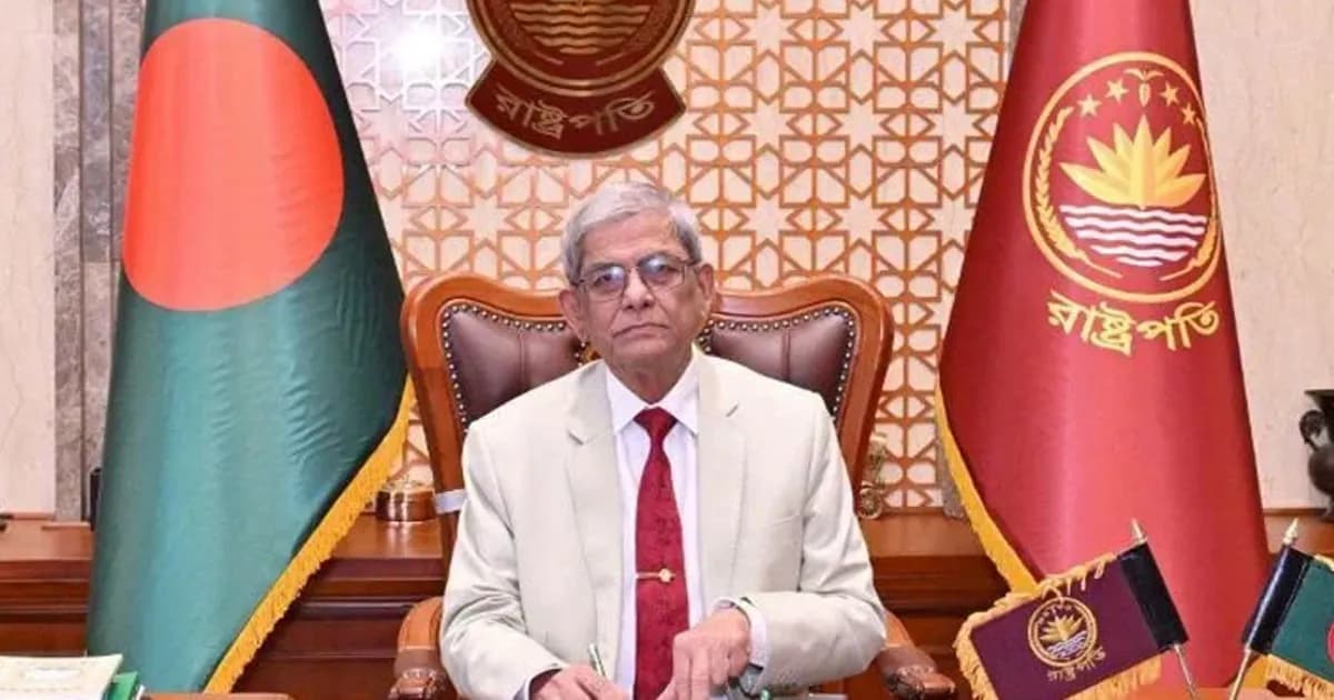 নেপালে বন্যা-ভূমিধসে প্রাণহানির ঘটনায় রাষ্ট্রপতির গভীর শোক