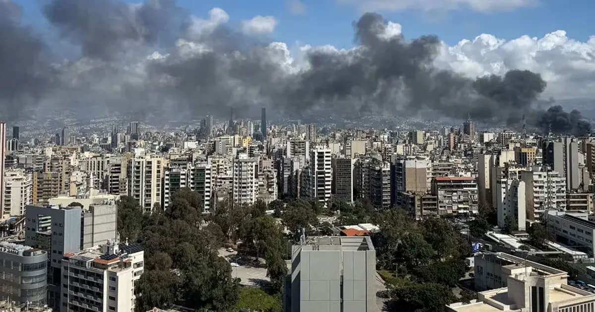 ইসরায়েলি বিমান হামলায় লেবাননে ৪ সেনা নিহত