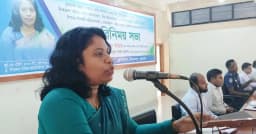 উন্নয়নে ঐক্যের বার্তা নিয়ে জীবননগরে জেলা প্রশাসক মিজ্ লুৎফুন নাহার